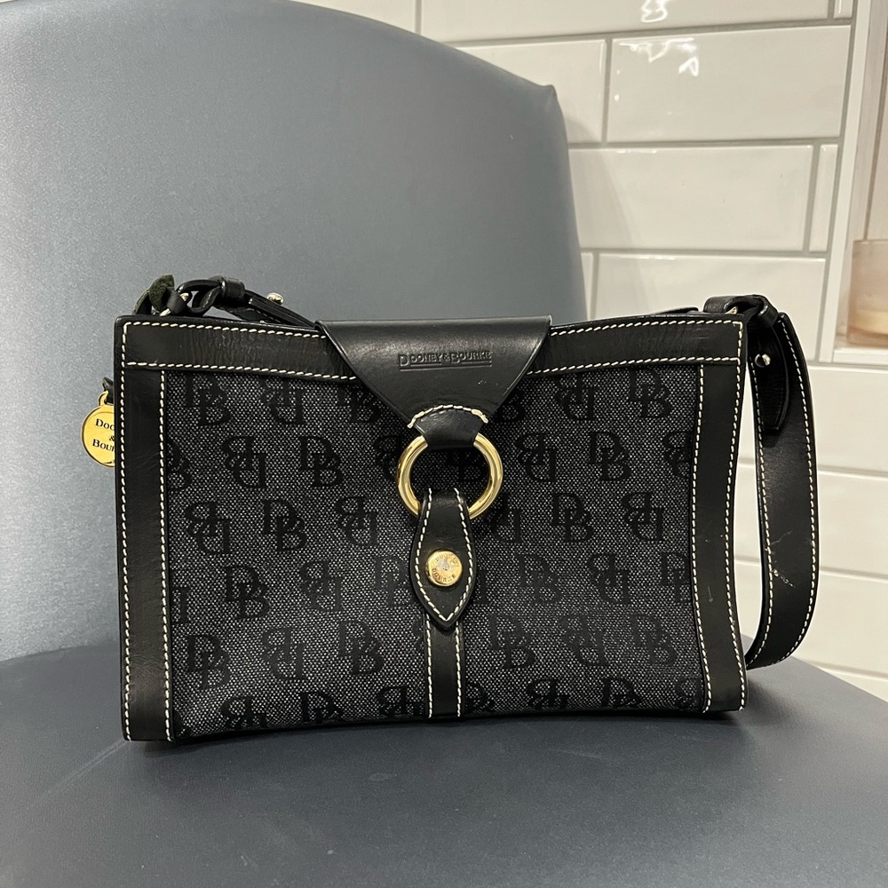 Dooney & Bourke Ring Flap Shoulder Bag